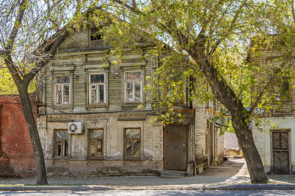 Самара: поквартальный обход. 13-й квартал. Часть 2. | Самара: поквартальный  обход | Дзен