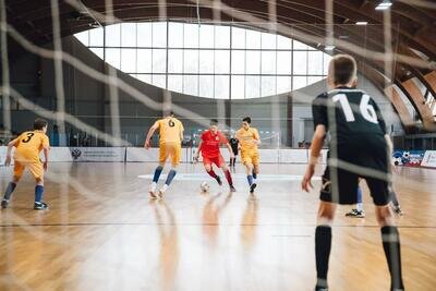    Финал проекта «Мини-футбол – в школу» в Подмосковье © Пресс-служба Министерства физической культуры и спорта Московской области