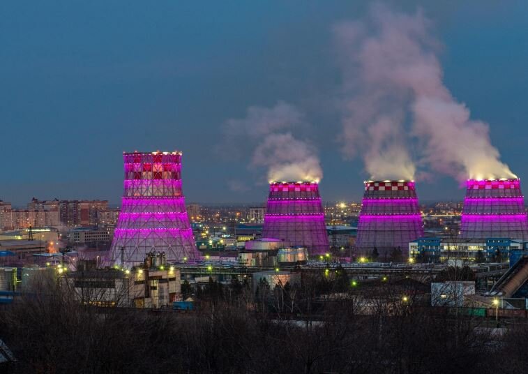 ТЭЦ, Благовещенск (иллюстрация из открытых источников)