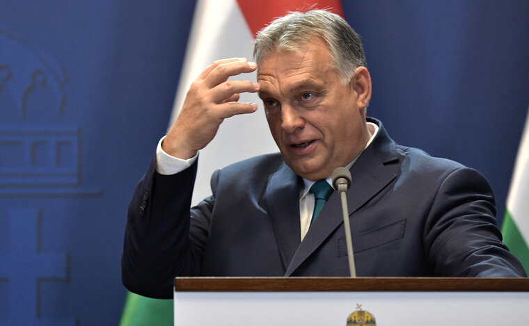    Виктор Орбан предсказал переход украинского конфликта в «мировую войну»