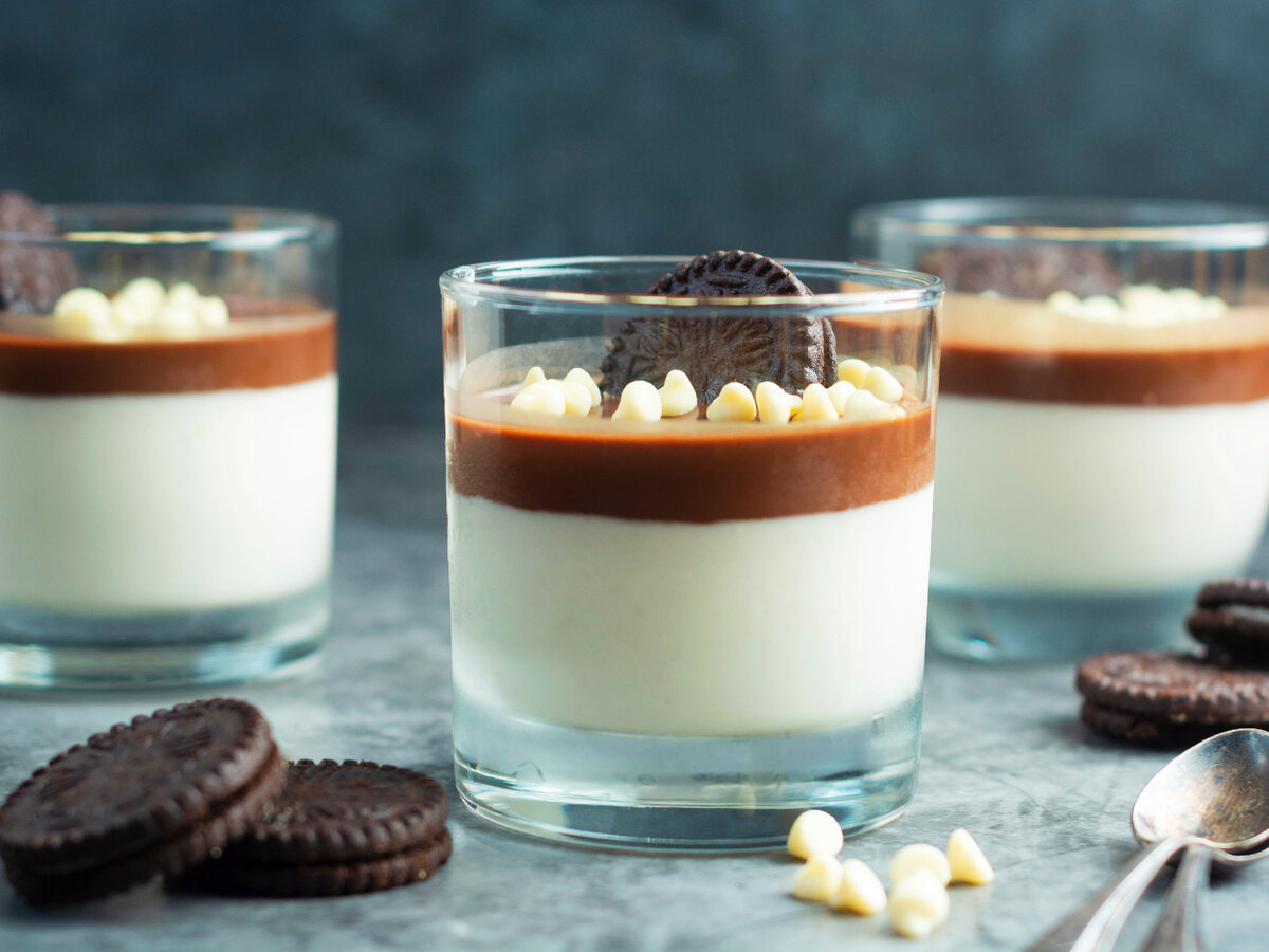 Панна-котта рецепт.