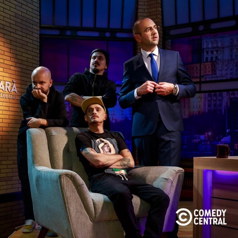 Иллюстративное изображение: шоу Comedy Central.