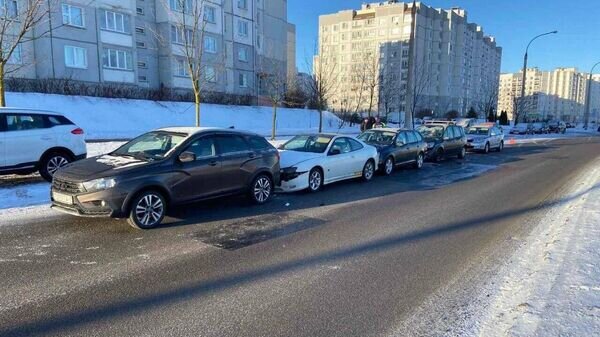    © Telegram / УГАИ ГУВД Мингорисполкома