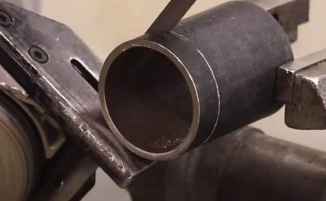      Отрезаем кольцо