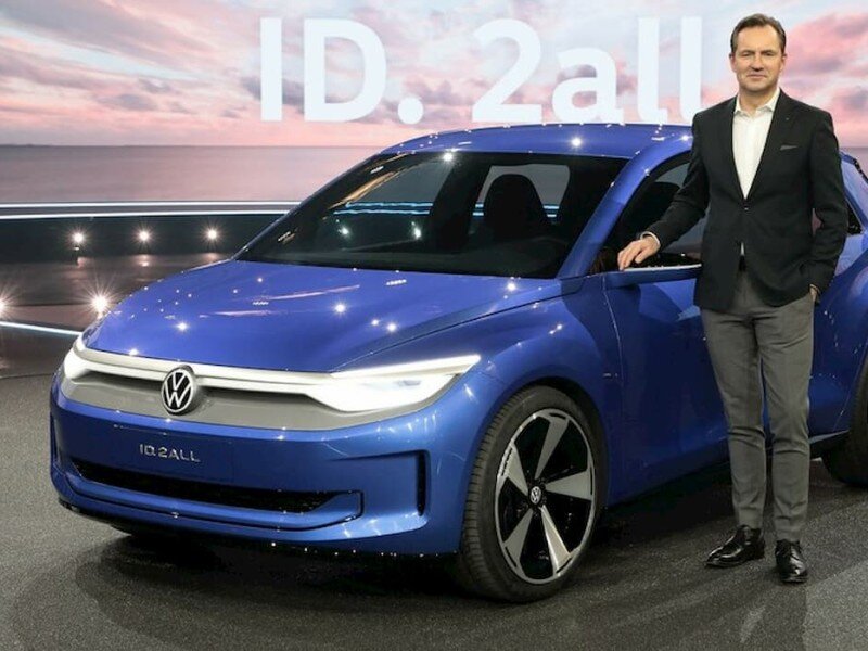    Volkswagen ID. 2all — электрокар стоимостью всего от 25 000 евро