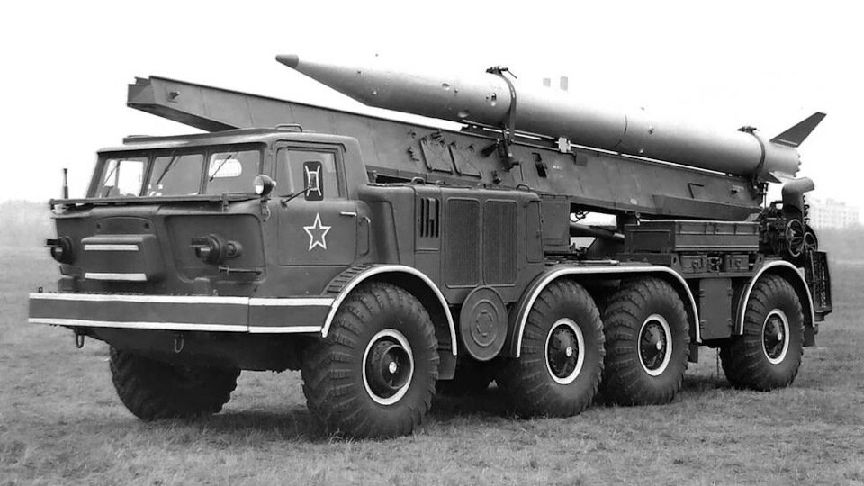 ЗИЛ 135 ураган
