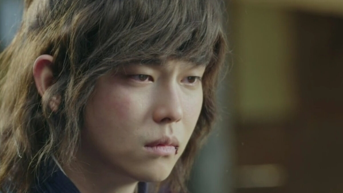 Кадр из сериала «Бунтарь Хон Гильдон»