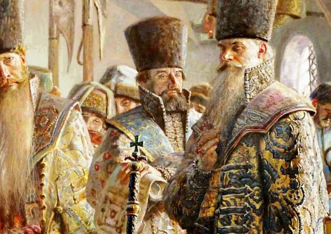 Картина Павла Рыженко Иван Грозный