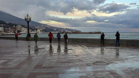    Погода не порадует: жителей Крыма предупредили о дождях и ветре Ксения Пудовкина