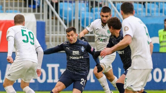    "Ахмат" обыграл "Крылья Советов" в матче 20-го тура чемпионата России по футболу Дарья Смирнова