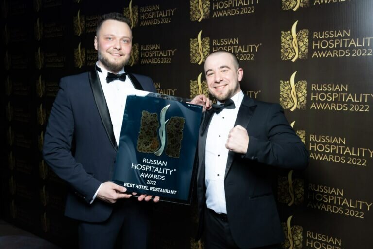    Ресторан «Карин» в отеле Оренбурга стал победителем премии Russian Hospitality Awards Кристина Просвиркина