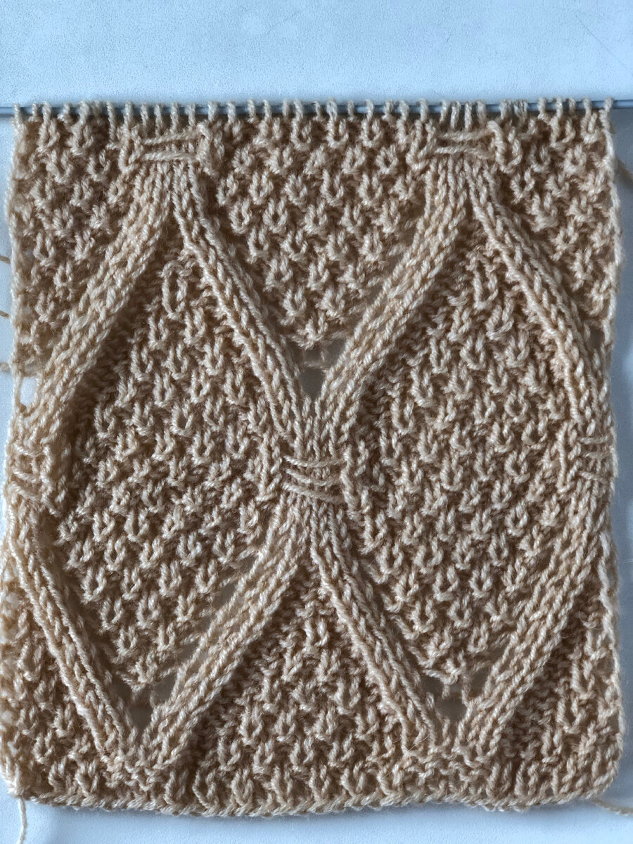 описание узора