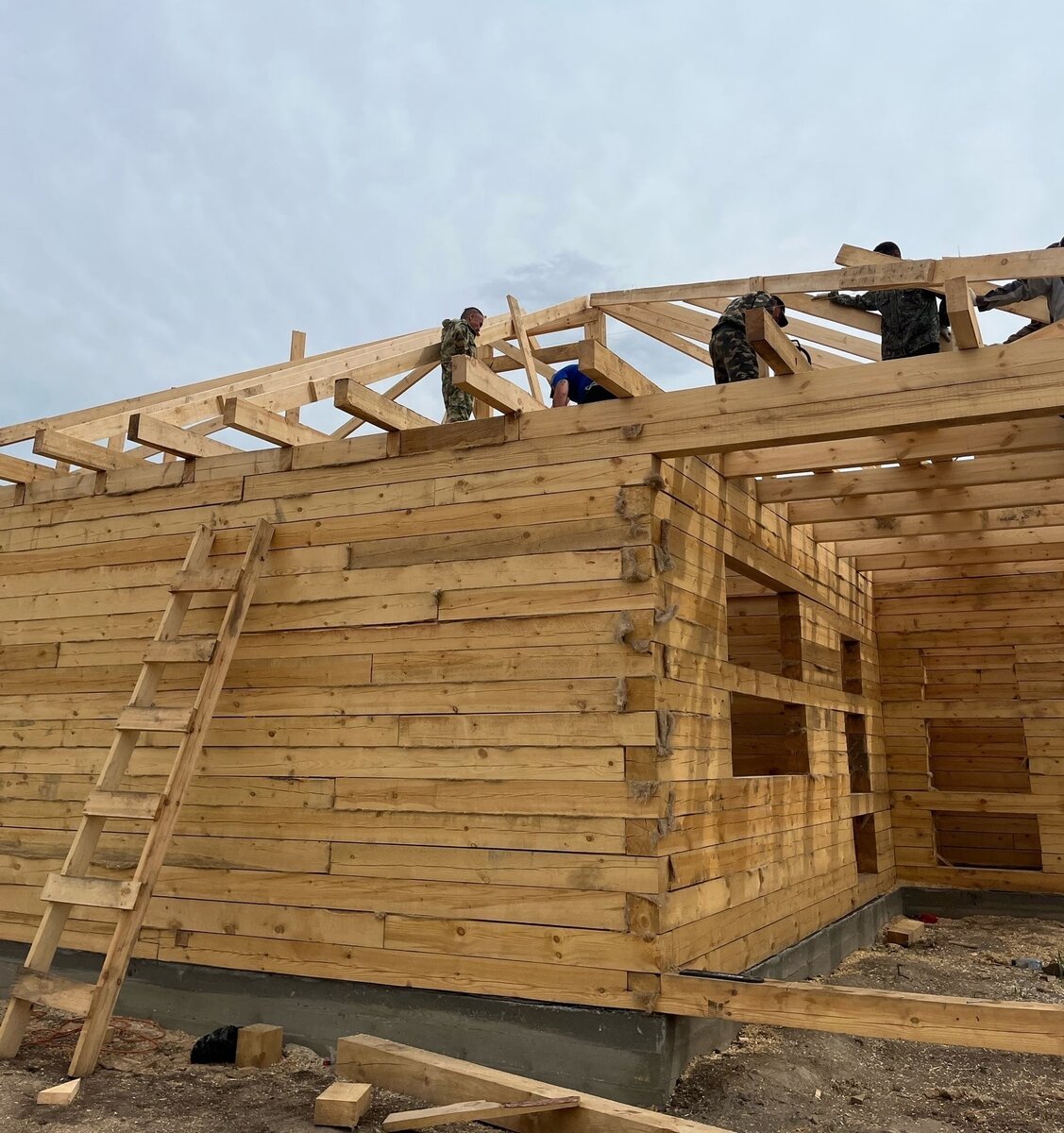 Рабочий процесс