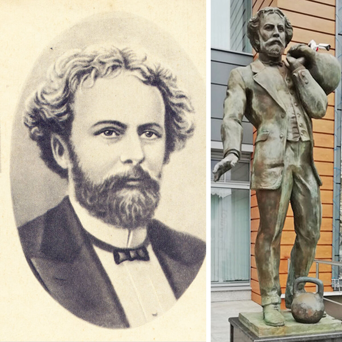 Есть даже памятник Краевскому! Он установлен на стадионе «Салют Гераклион» в Москве (ул. Лодочная, 15, стр. 1А). Странно, что не в Питере, но круто!