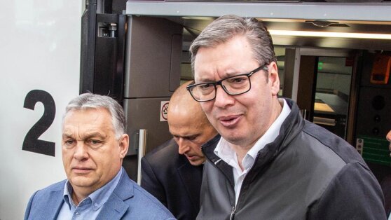    Лидеры Сербии и Венгрии обсудили геополитическую ситуацию и перспективы сотрудничества Анна Оленькова