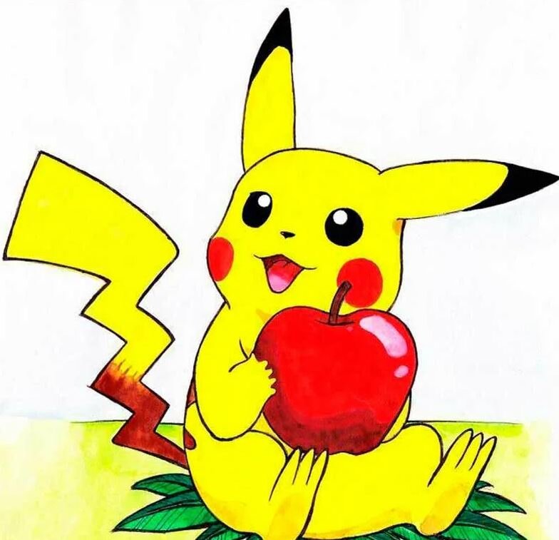 Оригинальный рисунок, перерисованный на футболку (найдено на просторах интернета).