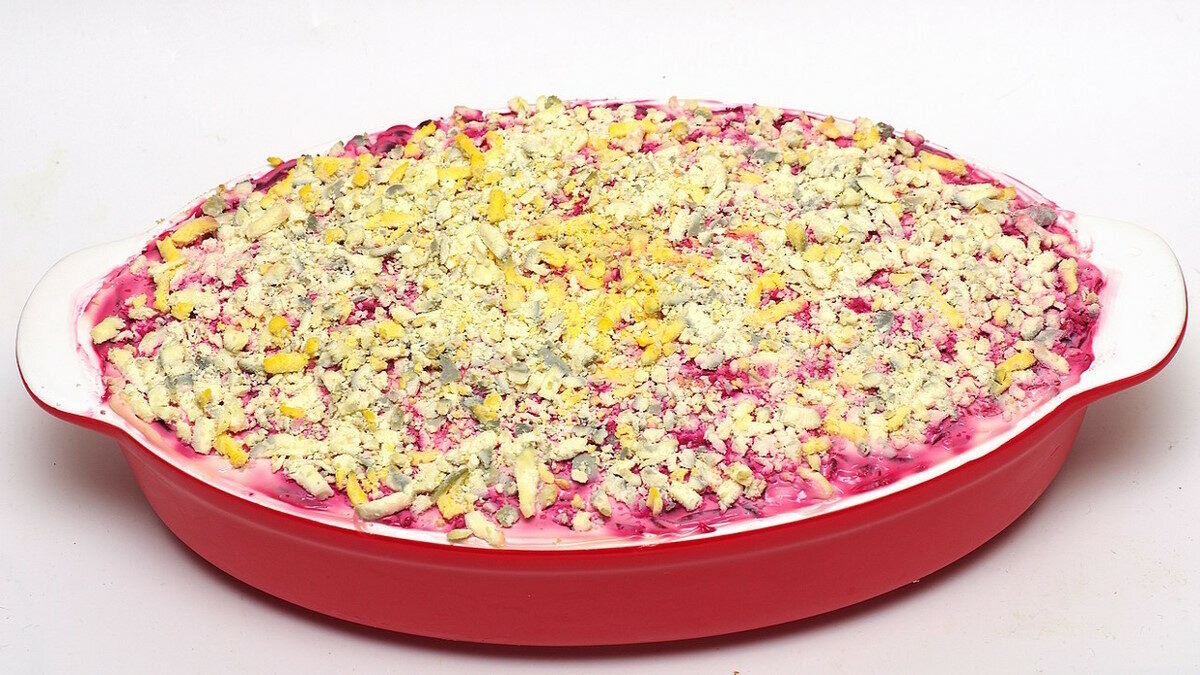    Сельдь под шубой