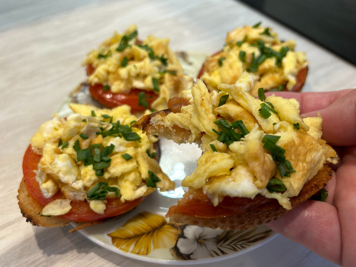 Фото автора. Это очень вкусно, сытно и хорошее настроение на весь день.