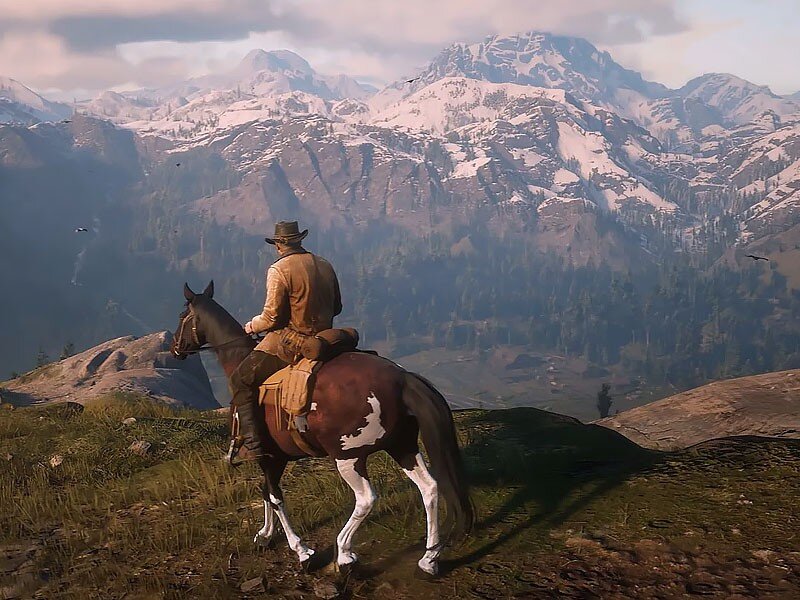    Игрок внедрил в Red Dead Redemption 2 поддержку DLSS Ultra Quality и DLAA