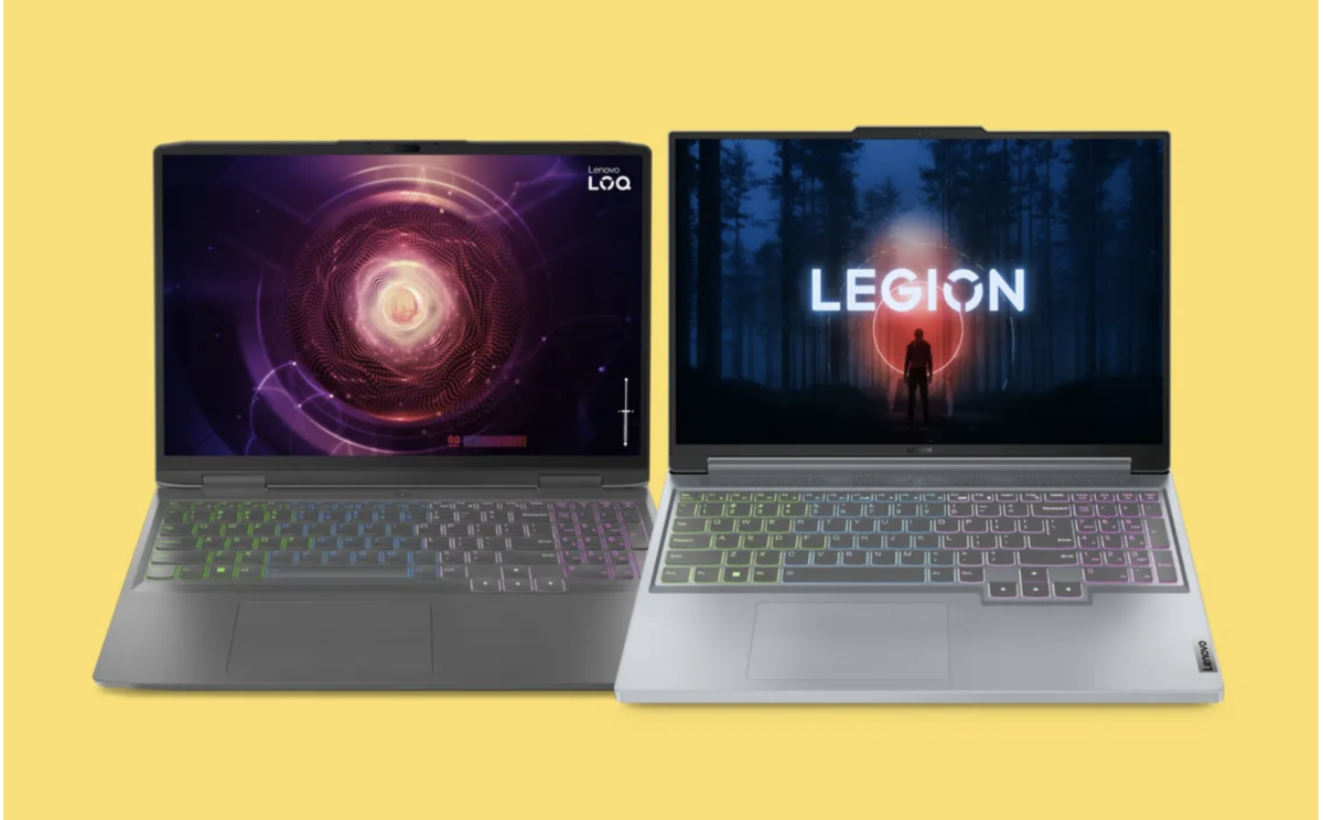 Lenovo расширяет границы ноутбуков LOQ и Legion | За три моря с тремя  гаджетами | Дзен