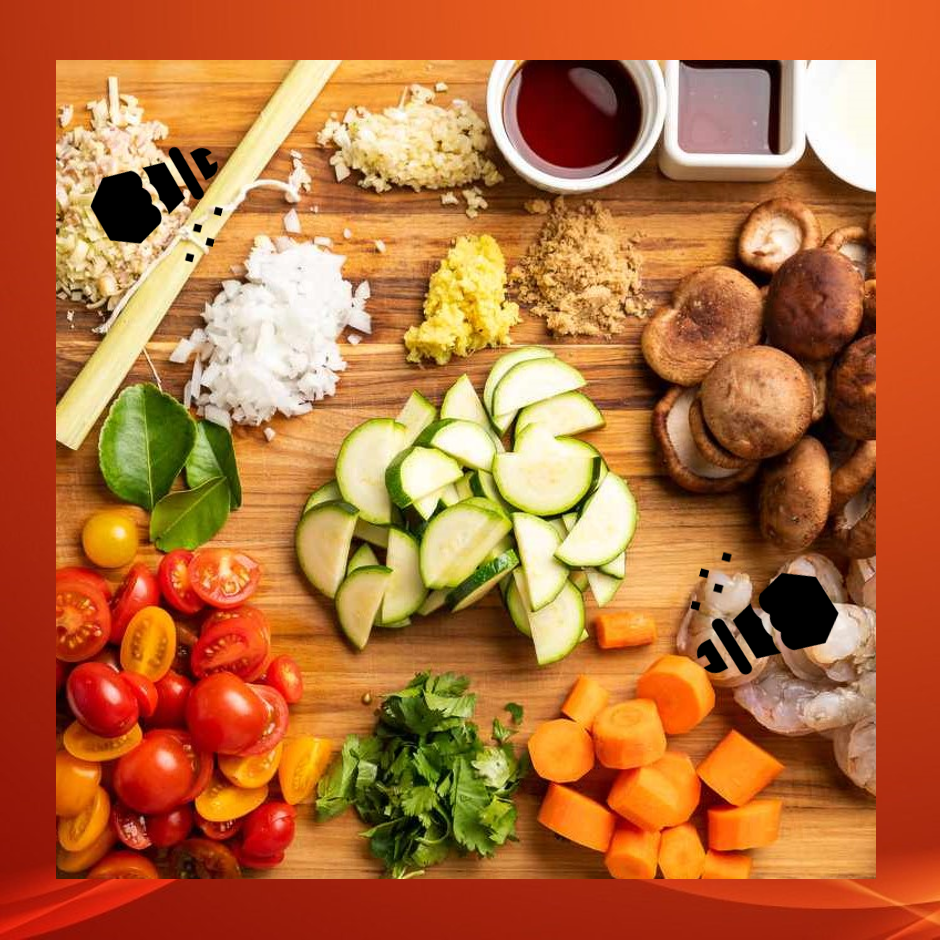 ингредиенты для тайского супа