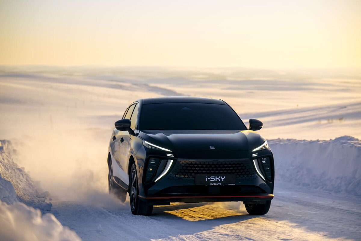 Evolute i-SKY. Фото Evolute