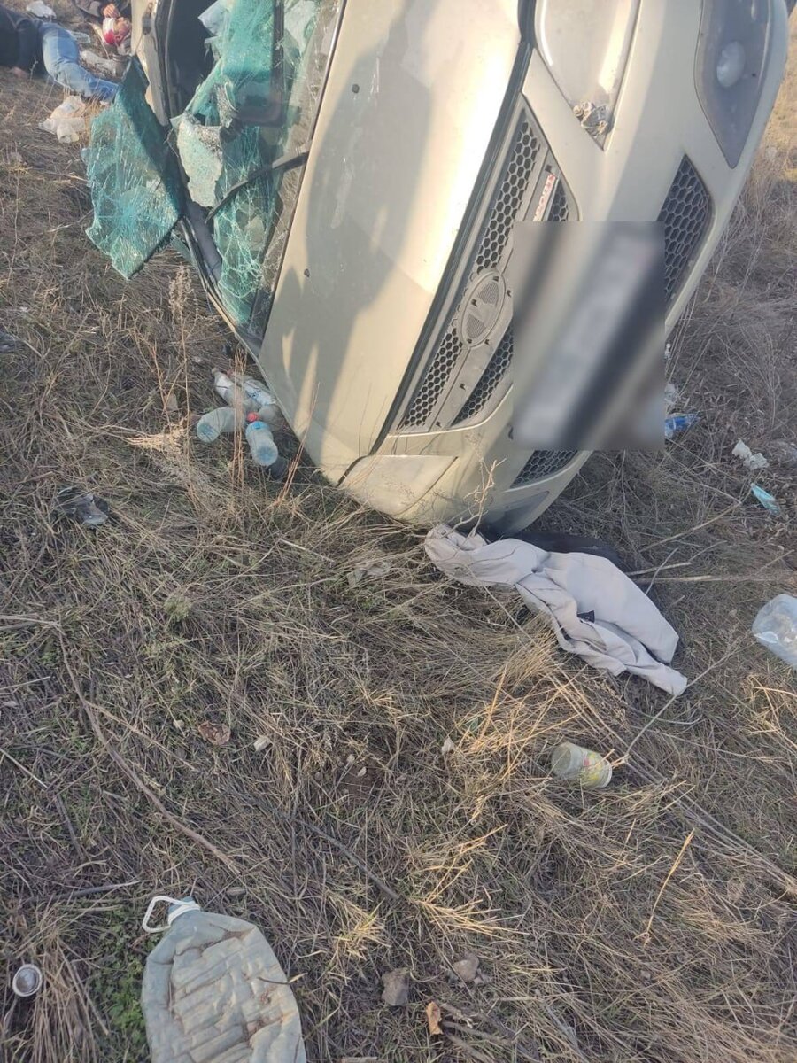    Стали известны подробности ДТП в Первомайском районе, где пострадали 6 человек Белов Михаил Александрович