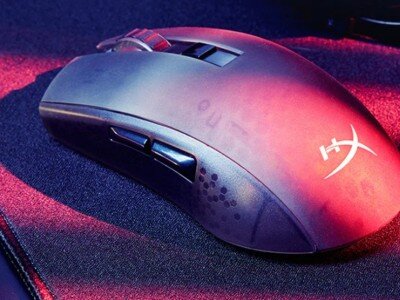    HyperX Pulsefire Warp: 16 000 dpi, 100 часов работы и переключатели Kailh Black Mamba