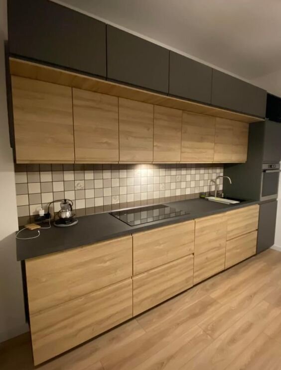 Слишком много дерева, разного дерева. Источник: Pinterest