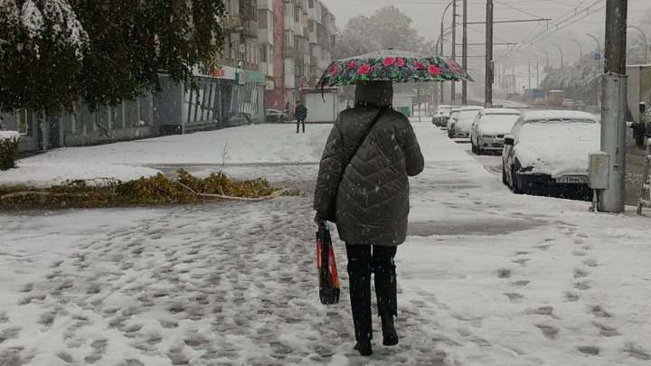 Достаем теплую одежду. Фото: Царьград