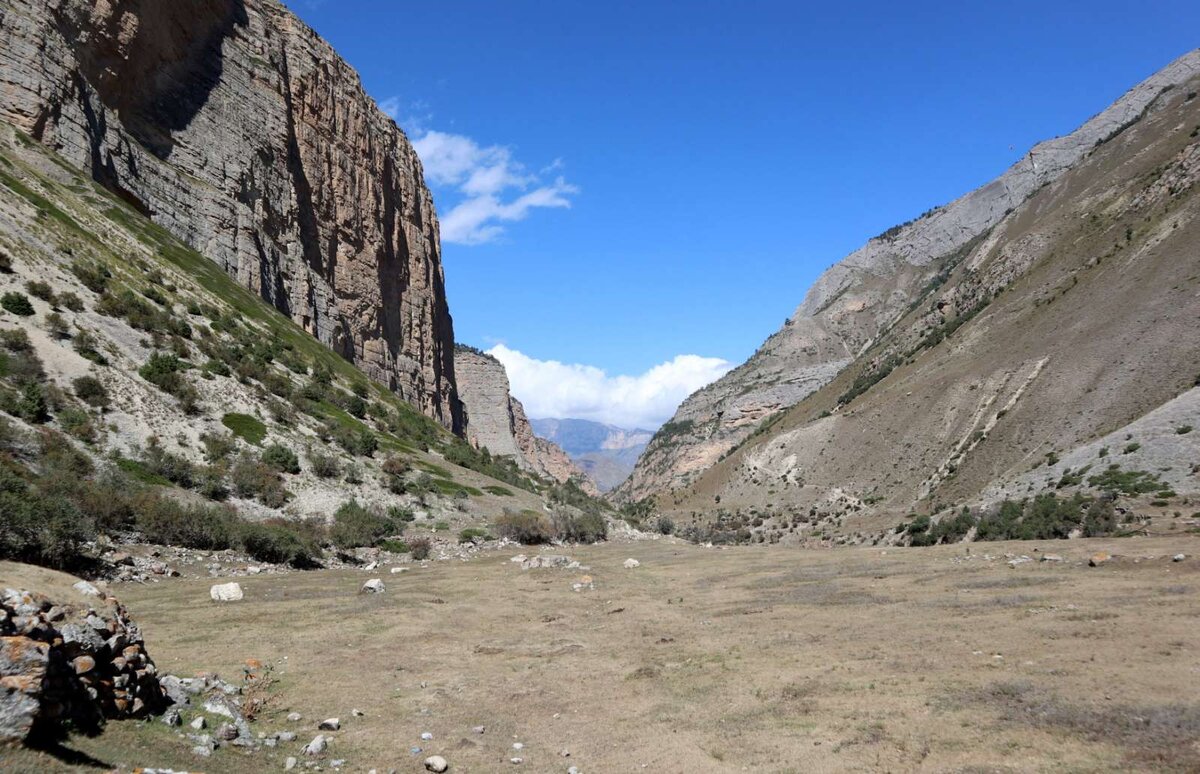 Чегемская теснина Кабардино Балкария