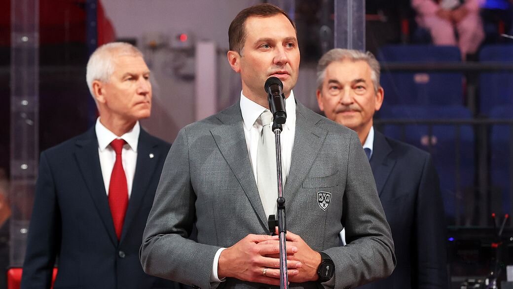    Юрий Кузьмин, photo.khl.ru