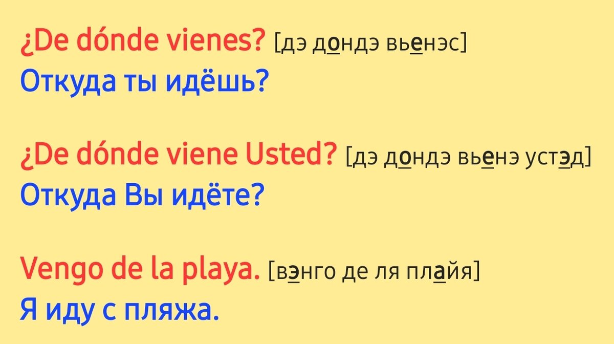 Уроки испанского языка (15) | Испанский с Денисом | Дзен