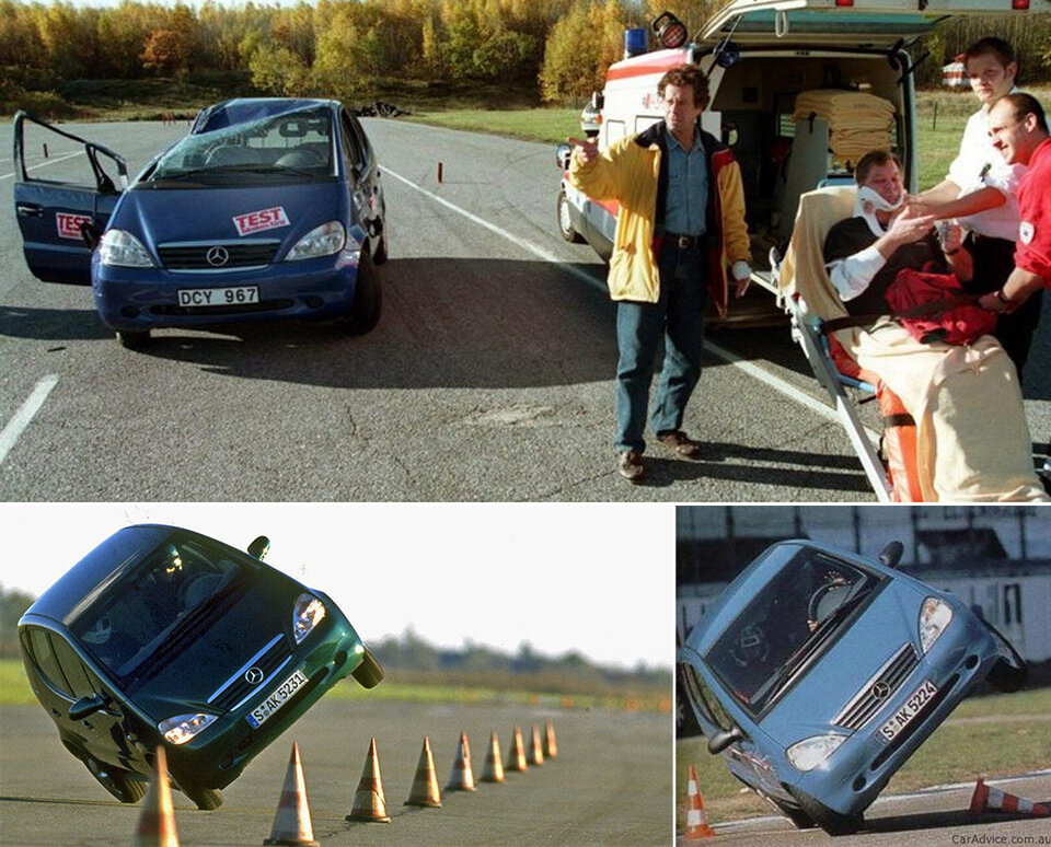 Провал A- класса облетел все мировые СМИ. Mercedes-Benz пытался не обращать внимание на этот инцидент, а потом предпринимал попытки дискредитации журналистов, но всё равно модель пришлось отзывать на доработку. 