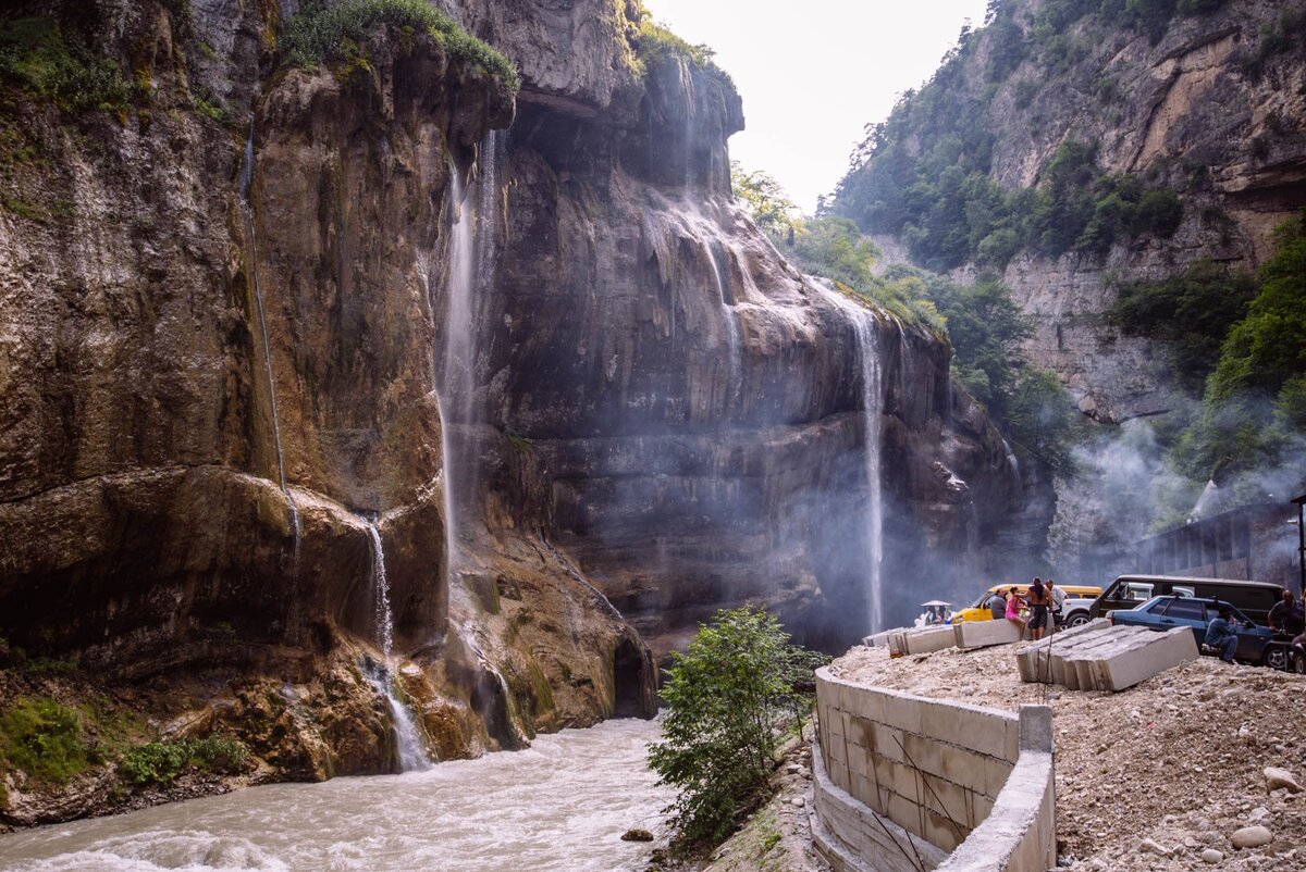 Чегемские водопады Кабардино Балкария фото сейчас 2022