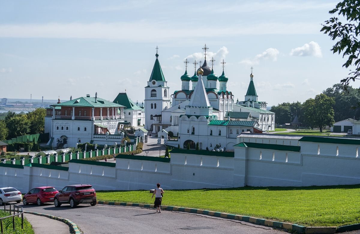 Фото печерский монастырь в нижнем новгороде