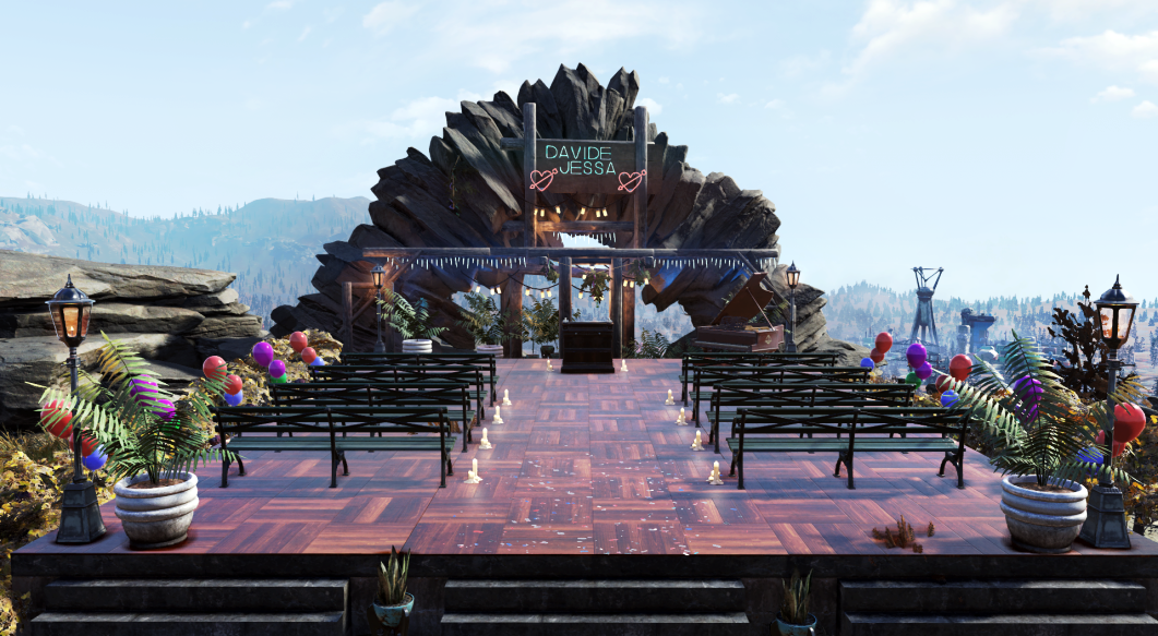 Fallout 76 соединяет сердца