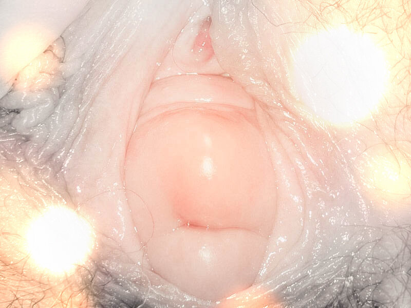 Макросъемка вагины