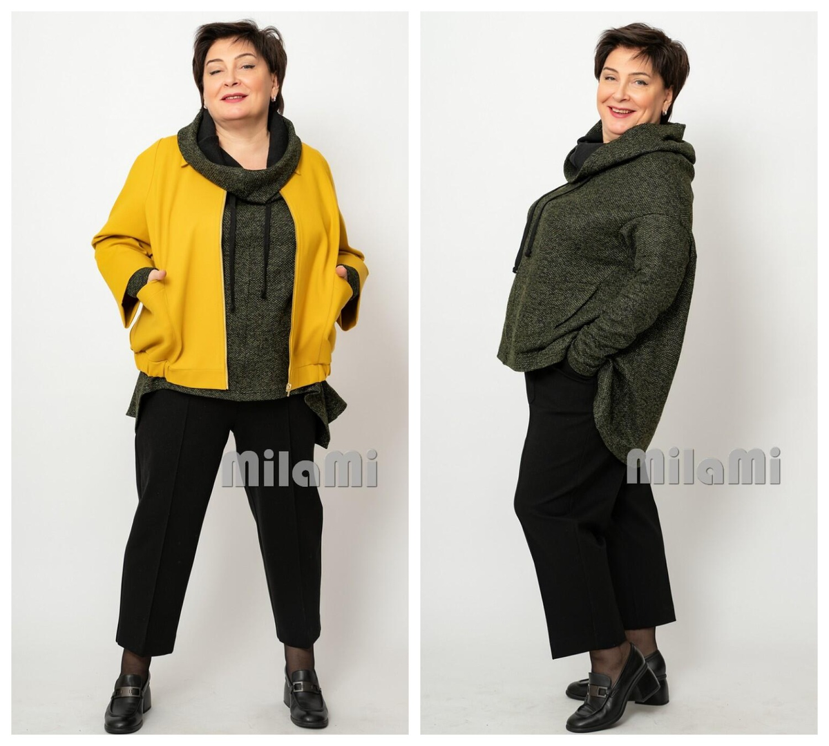 Фото 1, 2  - Мила Михайлова - автор одежды "МилаМи".