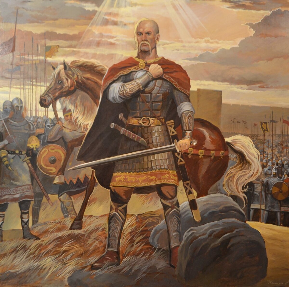 Не посрамим земли Русской\
