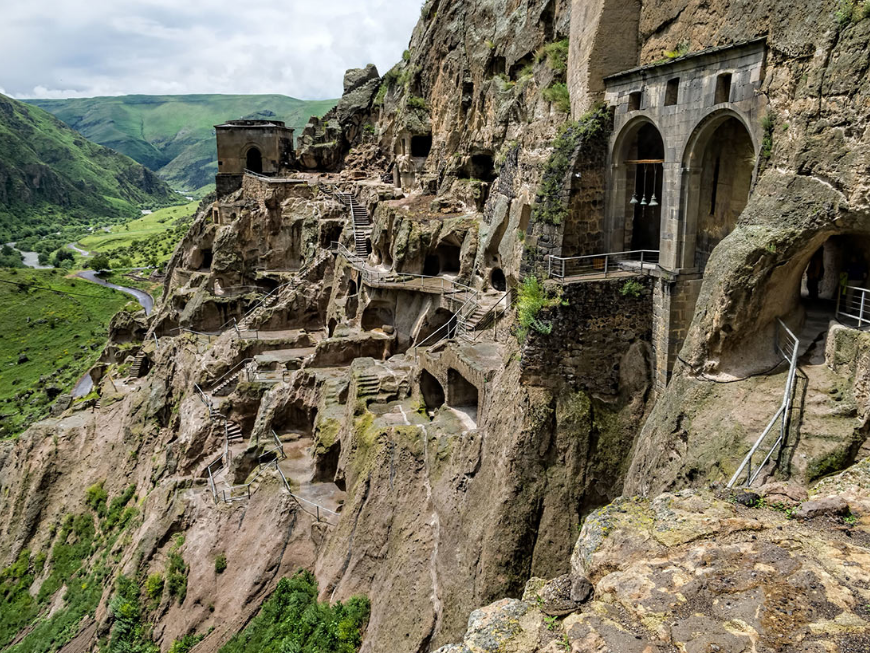 Дворец царицы тамары в грузии