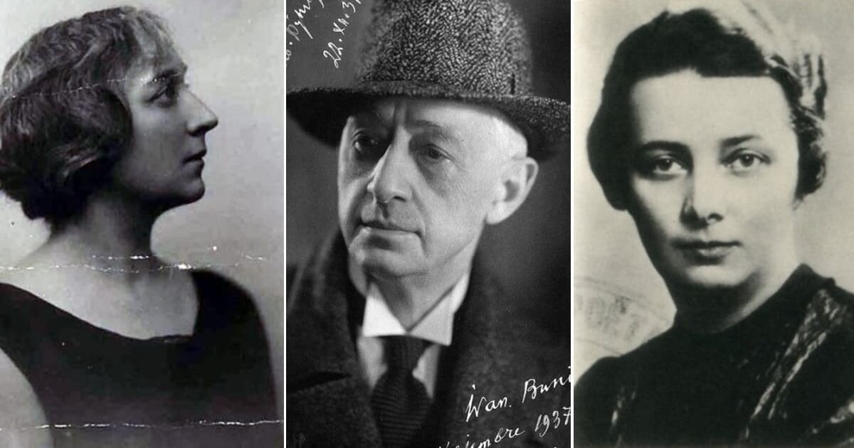 Вера Муромцева, Иван Бунин, Галина Кузнецова