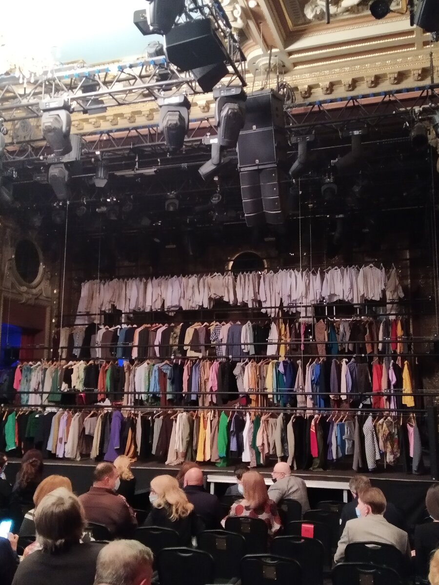 На сцене. Фото автора