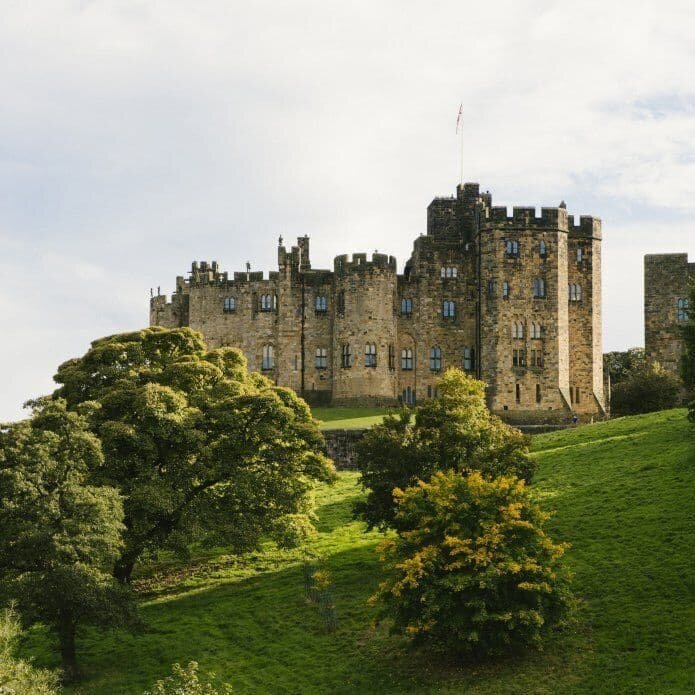 Alnwick Castle или же Хогвартс из фильма о Гарри Поттере