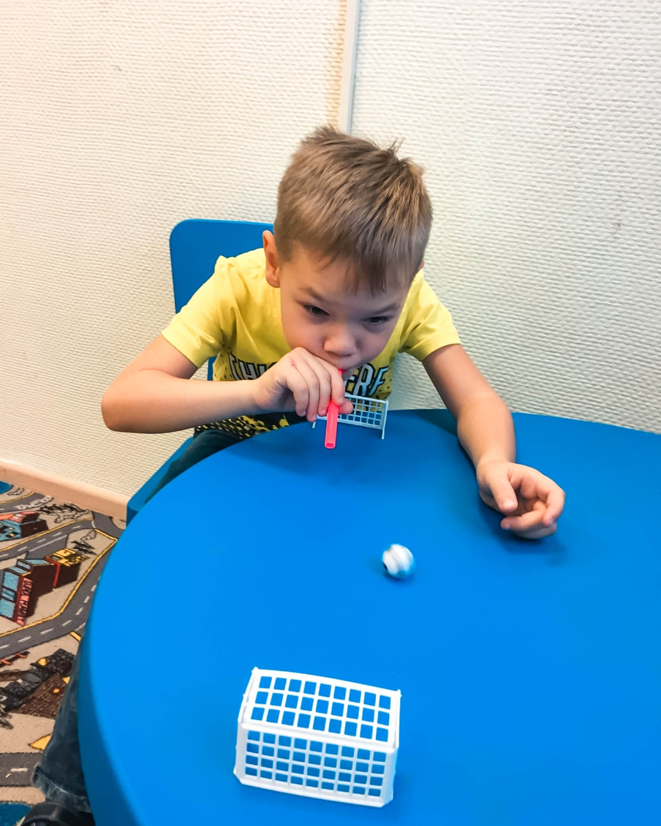 Дыхательная гимнастика "Футбол"