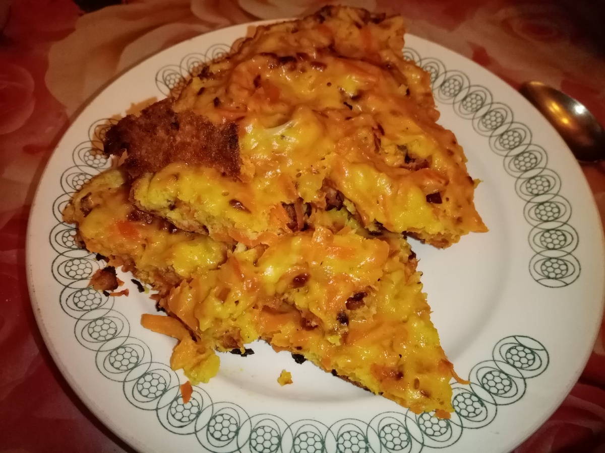 Получилось очень вкусно