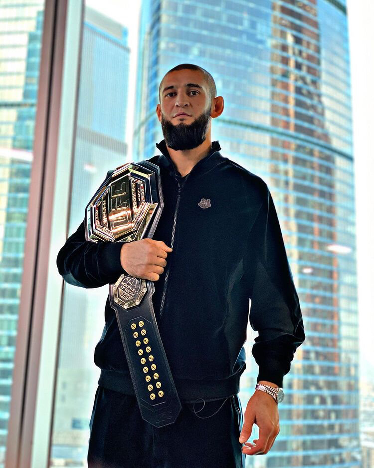 Хамзат Чимаев 