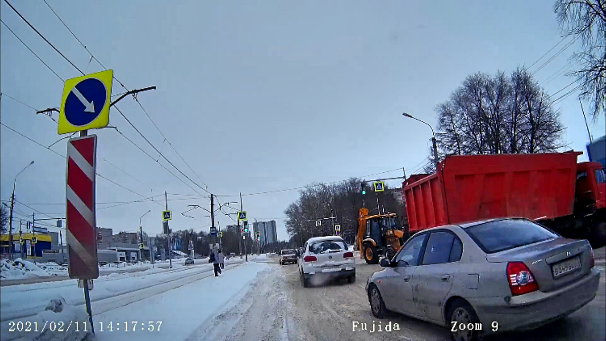перекрыли дорогу