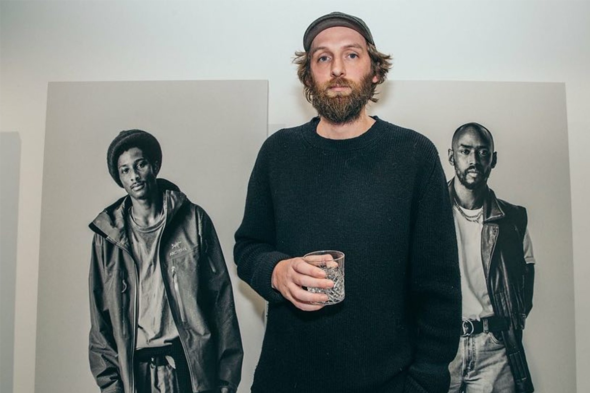 Стивен Манн в шоу-руме «Selected Memories of Functionality»