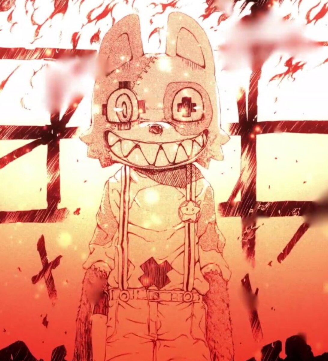 В центре сюжета-Сюити Кагая, старшеклассник с необычной тайной. У него есть способность превращаться в монстра, напоминающего костюм талисмана гигантской собаки с молнией на спине и большой мультяшной улыбкой. После спасения странной девушки, Клэр Аоки, от пожара на складе, они присоединяются друг к другу, чтобы найти старшую сестру Клэр, которая, как предполагается, несет ответственность за смерть их родителей.